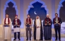 Katara General Manager Professor Dr. Khalid bin Ibrahim Al-Sulaiti with the winners. 