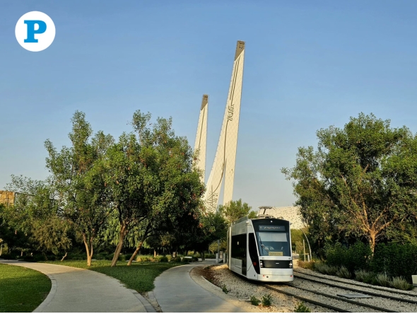 Education City Mosque will host Eid Al Fitr prayer on Friday, March 20, at 5:53 am. Pic: Marivie Alabanza