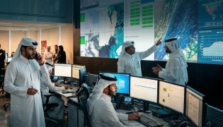 Picture shared by the Ministry of Municipality 