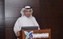 Dr. Khalid bin Jabr Al Thani speaking during the meeting.