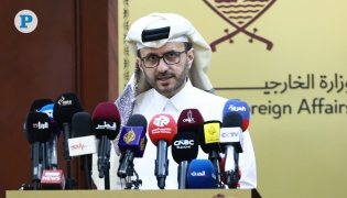 Advisor to the Prime Minister and Official Spokesperson for the Ministry of Foreign Affairs, Dr. Majed bin Mohammed Al Ansari. Picture by Rajan Vadakkemuriyil / The Peninsula 