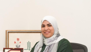 Principal at Tariq Bin Ziad Primary School Dalal Ali Ahmed 