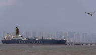 LPG carrier Jag Vasant is seen at Mumbai Port in India after clearing the Strait of Hormuz, on April 1, 2026. Photo Rafiq Maqboo/AP/AlJazeera