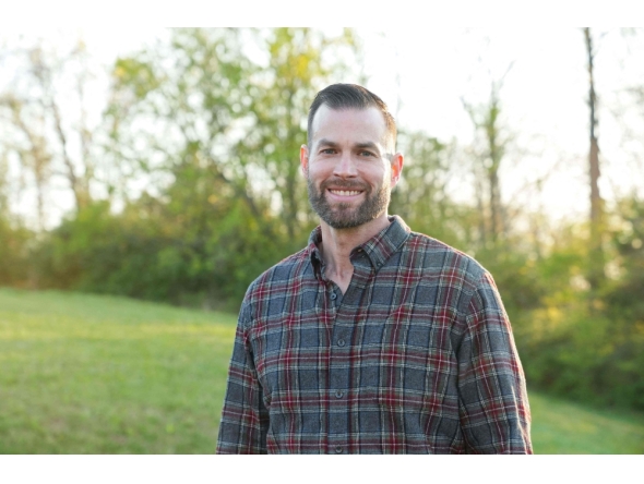 Georgia Republican congressional candidate Clay Fuller poses for a portrait following speaking to members of the media after voting on April 7, 2026 in Lookout Mountain, Georgia. Megan Varner/Getty Images/AFP