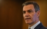 File photo: Spain's Prime Minister Pedro Sanchez speaks during a press conference in Beijing