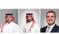FROM LEFT: GWC Group Chairman Sheikh Mohammed bin Hamad bin Jassim bin Jaber Al Thani, GWC Group Managing Director Sheikh Abdulla bin Fahad bin Jassim bin Jaber Al Thani, and GWC Group CEO Matthew Kearns.