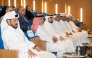 Assistant Undersecretary for Commercial Affairs at the Ministry of Commerce and Industry, H E Saleh Abdullah Al Manna with other officials during the event.