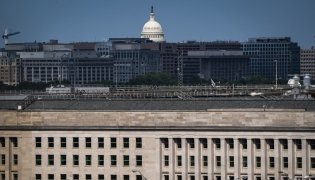 The Pentagon said it signed a deal with companies including Amazon, Google and Microsoft. (Jabin Botsford/The Washington Post)
