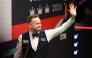 Shaun Murphy celebrates victory after the quarterfinal match between Shaun Murphy of England and Zhao Xintong of China at the World Snooker Championship 2026 in Sheffield, Britain, on April 29, 2026. (Photo by Zhai Zheng/Xinhua)