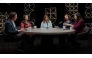 Panellists during the podcast. 