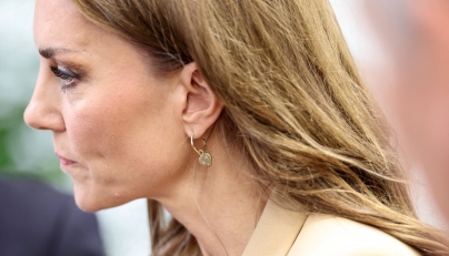 Britain's Catherine, Princess of Wales during her visit to the University of East London in Stratford, east London, on May 6, 2026, where she was set to meet with families, researchers and students, alongside leaders in further and higher education from across the UK, to launch 'Foundations for Life: A Guide to Social and Emotional Development', as part of the Royal Foundation Centre for Early Childhood. (Photo by Chris Jackson / POOL / AFP)