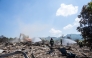 Rescuers work on site after an explosion at a fireworks plant in Liuyang, central China's Hunan Province, May 5, 2026. (Xinhua/Chen Sihan)