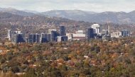This photo taken on May 8, 2026 shows the autumn scenery in Canberra, Australia. (Photo by Chu Chen/Xinhua)
