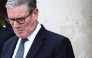Britain's Prime Minister Keir Starmer reacts as he prepares to leave the Elysee Presidential Palace in Paris on April 17, 2026. Photo by Tom Nicholson / POOL / AFP