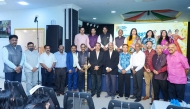 Representatives of ICC and ICC-affiliated organisations during the event.