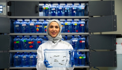  Research Manager, Zebrafish Facility at Sidra Medicine, Dr. Sahar Isa Da’as