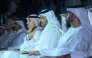 President of the Olympic Council of Asia and Qatar Olympic Committee H E Sheikh Joaan bin Hamad Al-Thani speaks during the opening ceremony. 
