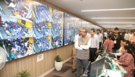Union Minister of Education @dpradhanbjp visits the headquarters of the National Testing Agency ( @NTA_Exams )