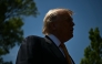US President Donald Trump speaks to the press before walking to board Marine One as he departs from the South Lawn of the White House in Washington, DC, on May 12, 2026. (Photo by Kent Nishimura / AFP)
 