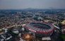 Photo of the Azteca Stadium, the venue for the opening match of the 2026 FIFA World Cup, taken on May 10, 2026, (Xinhua/Li Muzi)