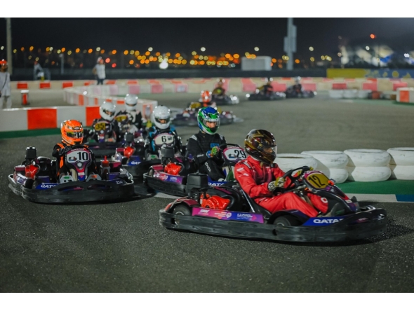 Danish Quereshi finished narrowly ahead of Gabriel Al Badawi.