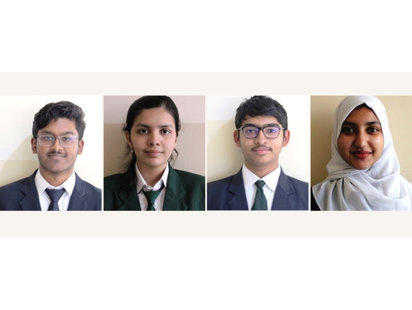 Naveen Manikandan, Sharvi Patwardhan, Anujraghava Thirukonda Sivakumar, Ameera Zulaika