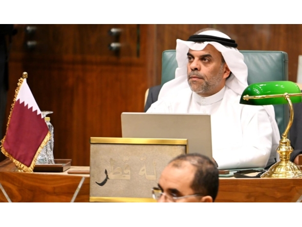Secretary-General of Qatar’s Committee for the Alliance of Civilizations, Ambassador H E Abdullah bin Ahmed Al Sada during the event.
