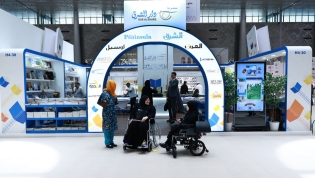 Dar Al Sharq pavilion at the 35th Doha International Book Fair. PICs: Rajan Vadakkemuriyil/The Peninsula 