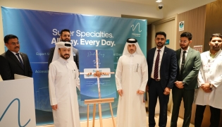 Dr. Abdullah Muqallad Al-Marikhi, General Manager of Al Khor Sports Club and Member of the Municipal Council Abdul Aziz Ahmed Al Sayed, Director of Municipal Control Department Representing Al Khor and Al Thakhira Municipality
