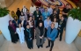 Participants in the two-day workshop alongside faculty from WCM-Q’s Institute for Population Health. 