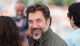 Spanish actor Javier Bardem poses during a photocall of the film 