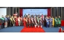 Principal Dr. Anand R. Nair, Vice Chairman Dr. Mohan Thomas, Director, C.V Rappai, Management Representatives along with the newly appointed Prefectorial Board, School House Captains, and Student Council members.