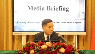 Ambassador of People’s Republic of China to Qatar, H E Cao Xiaolin