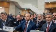 Minister of Public Health H E Mansoor bin Ebrahim Al Mahmoud participating in  the 79th World Health Assembly, in Geneva.