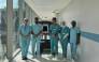 Dr. Ihab Abutabanjeh and his team.