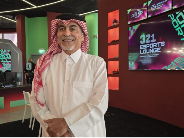 Director of 3-2-1 Qatar Olympic and Sports Museum Abdulla Youssef Al Mulla 