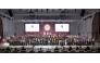 Dean of Texas A&M at Qatar, Dr. César Octavio Malavé with officials along with more than 150 engineering graduates during the university’s commencement ceremony.