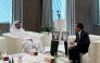 QC First Vice Chairman Mohamed bin Ahmed bin Twar Al Kuwari with Vietnam's Ambassador to Qatar, H E Nguyen Huy Hiep.