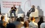 Mo Gawdat at Qatar Foundation’s Education City Speaker Series, held recently. 