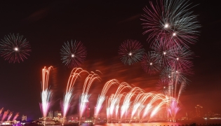 Fireworks celebration