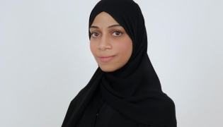 Qatari career coach Noora Salem Albuhaddoud Al-Dosari 