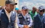 World Health Organization (WHO) Director-General Tedros Adhanom Ghebreyesus arrives in Bunia, in the eastern Democratic Republic of the Congo, on May 30, 2026. (Photo by Glody Murhabazi / AFP)
 
