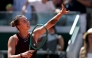 Aryna Sabalenka celebrates her victory at the end of her women's singles match against Australia's Daria Kasatkina on day 7 of the French Open tennis tournament on Court Suzanne-Lenglen at the Roland-Garros Complex in Paris on May 30, 2026. (Photo by Anne-Christine POUJOULAT / AFP)