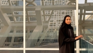 Qatari artist and designer Ghada Al Suwaidi 
