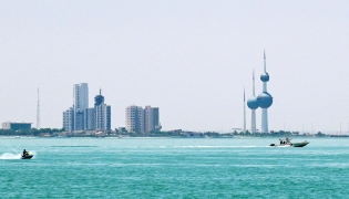 File photo of Kuwait skyline used for representation. 
