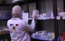 Medical services in action at the Sheikh Jassim bin Jabr Al Thani Primary Healthcare Center inside Jordan’s Azraq Refugee Camp.