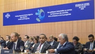 Minister of Finance H E Ali bin Ahmed Al Kuwari attending the opening of the 2026 Ministerial Council Meeting of the Organisation for Economic Co-operation and Development in Paris yesterday.