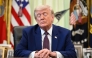 US President Donald Trump speaks to the press in the Oval Office of the White House in Washington, DC, on June 3, 2026. (Photo by Mandel Ngan / AFP)
