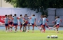 File photo of Japan player training during the FIFA World Cup 2026