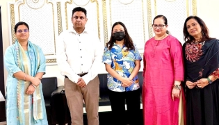 Image shared by Indian Embassy on its social media